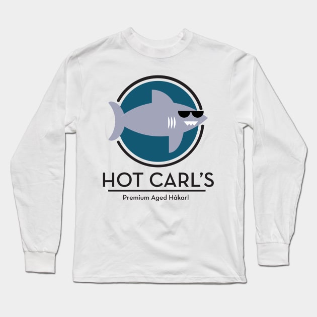 Hot Carl's Long Sleeve T-Shirt by DankSpaghetti